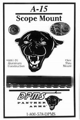 6'' Scope Mount