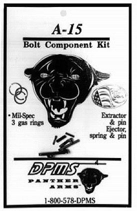 Bolt Componet Kit