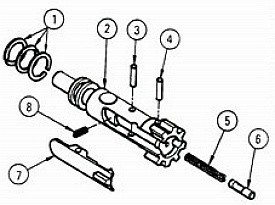 Bolts / Extractors