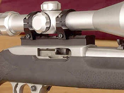 Ruger 10/22 NEW HIGHER 3/8" PROFILE