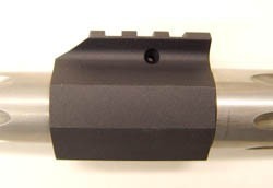 Single Rail Gas Block