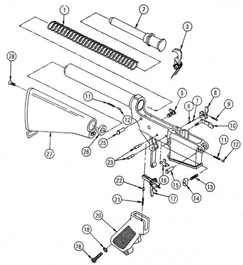 Lower Receiver Parts