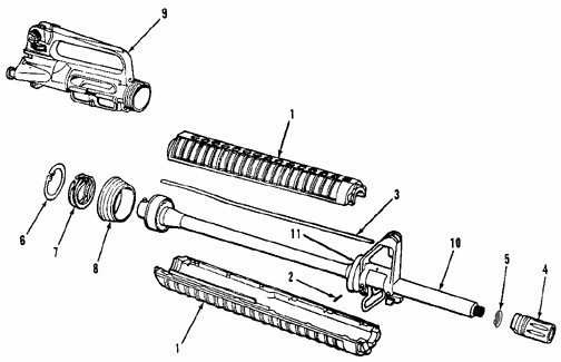 Barrel Parts Drawing # 2