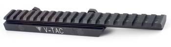 IOR Valdada Low Riser with 3" Extension