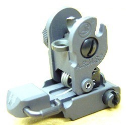 リアサイA.R.M.S. #40L Flip Up Rear Sight A.R.M.S. #40L Stand Alone Flip Up Rear Sight (Low Profile